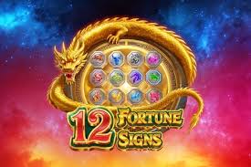 12 Fortune Signs by Amigo Gaming