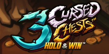 3 Cursed Chests Hold & Win by Hacksaw Gaming — 96.30% RTP, Medium volatility, 2,500x max win