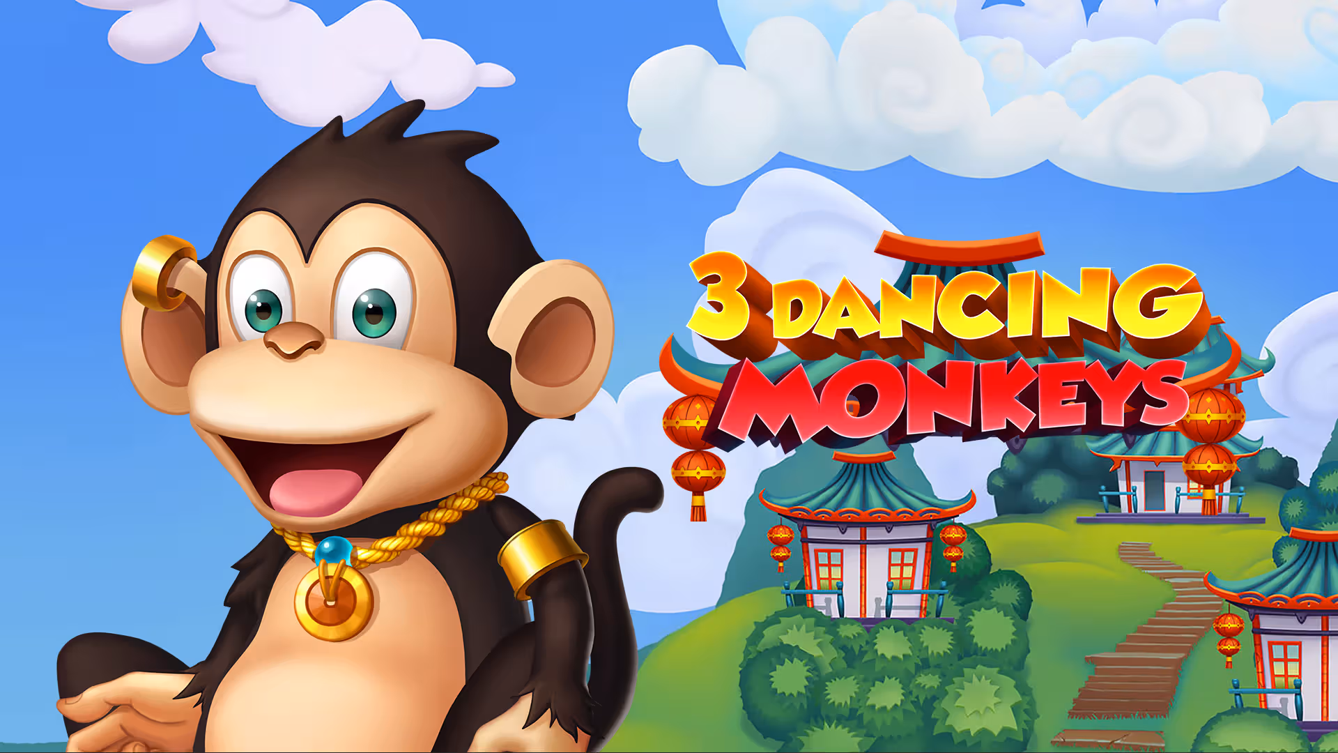 3 Dancing Monkeys slot by Pragmatic Play