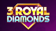 3 Royal Diamonds by Gamebeat — 96.20% RTP, Med-High volatility, 5,000x max win, Hold & Win