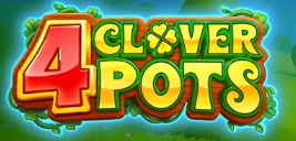 4 Clover Pots by 3 Oaks Gaming — 96% RTP, High volatility, 15,000x max win