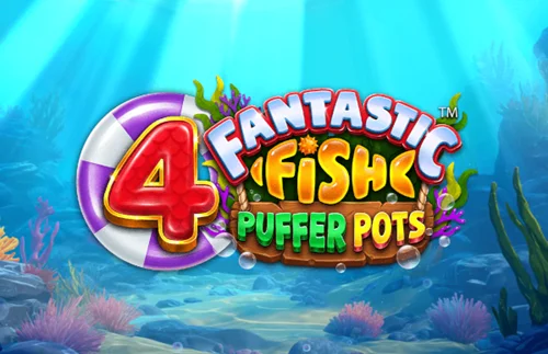 4 Fantastic Fish Puffer Pots slot by 4ThePlayer
