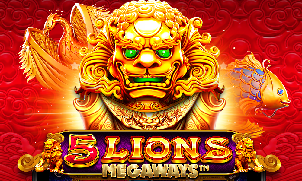 5 Lions Megaways slot by Pragmatic Play