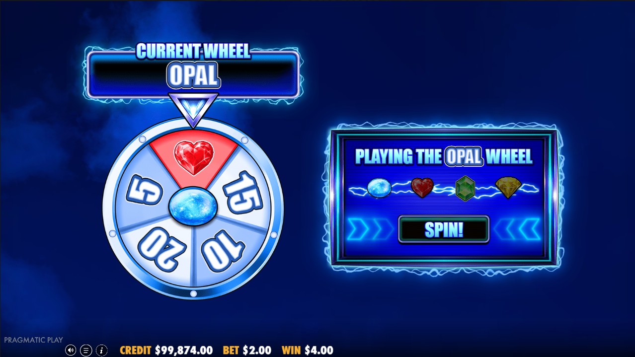 777 Wheel Blitz by Pragmatic Play — Wheel Blitz feature prize wheel spin 5,020x max win