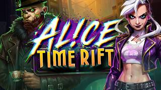 Alice Time Rift slot by Thunderkick