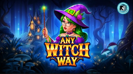 Any Witch Way slot by Blueprint Gaming