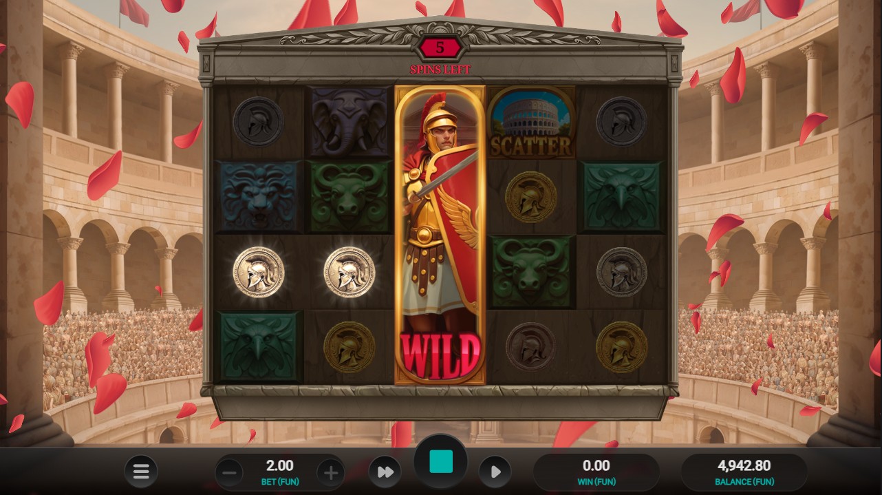 Arena of Fortune by Relax Gaming – 96.10% RTP High volatility 5,000x max win bonus round