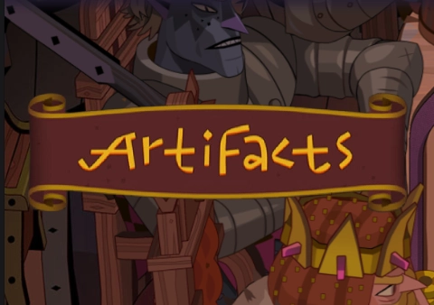 Artifacts slot by Peter & Sons