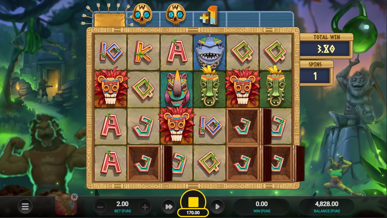 Beast Gains by Relax Gaming – free spins bonus round jungle predator