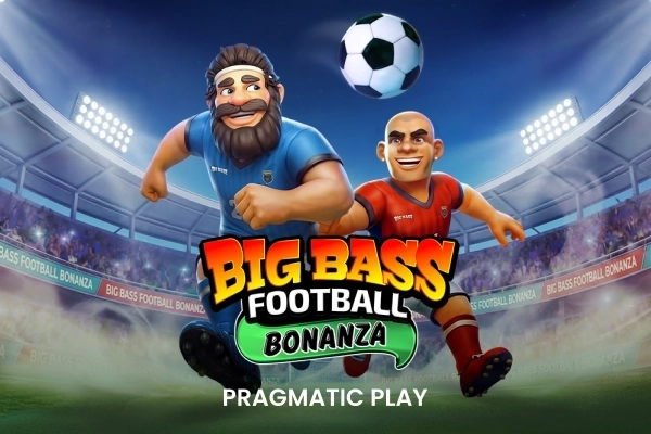 Big Bass Football Bonanza by Pragmatic Play &mdash; 96.50% RTP, Low volatility, 5,000x max win