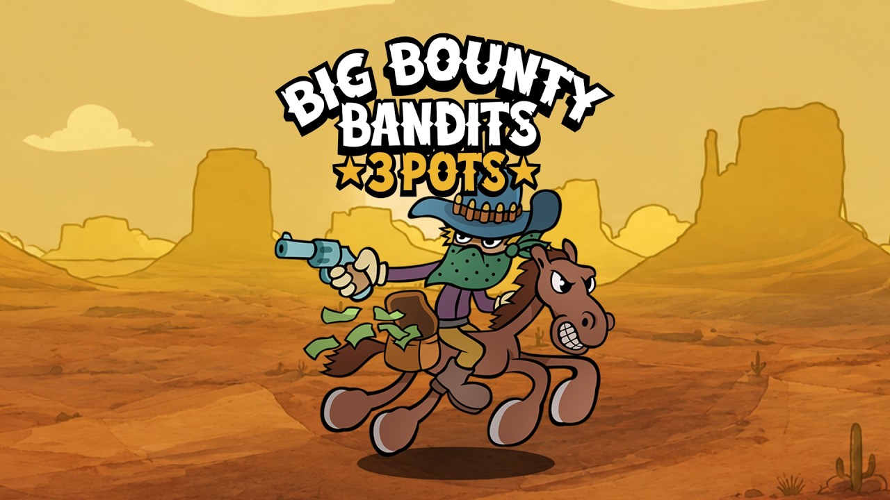 Big Bounty Bandits 3 Pots by Peter & Sons – 96.10% RTP High volatility 10,000x max win pre-release demo