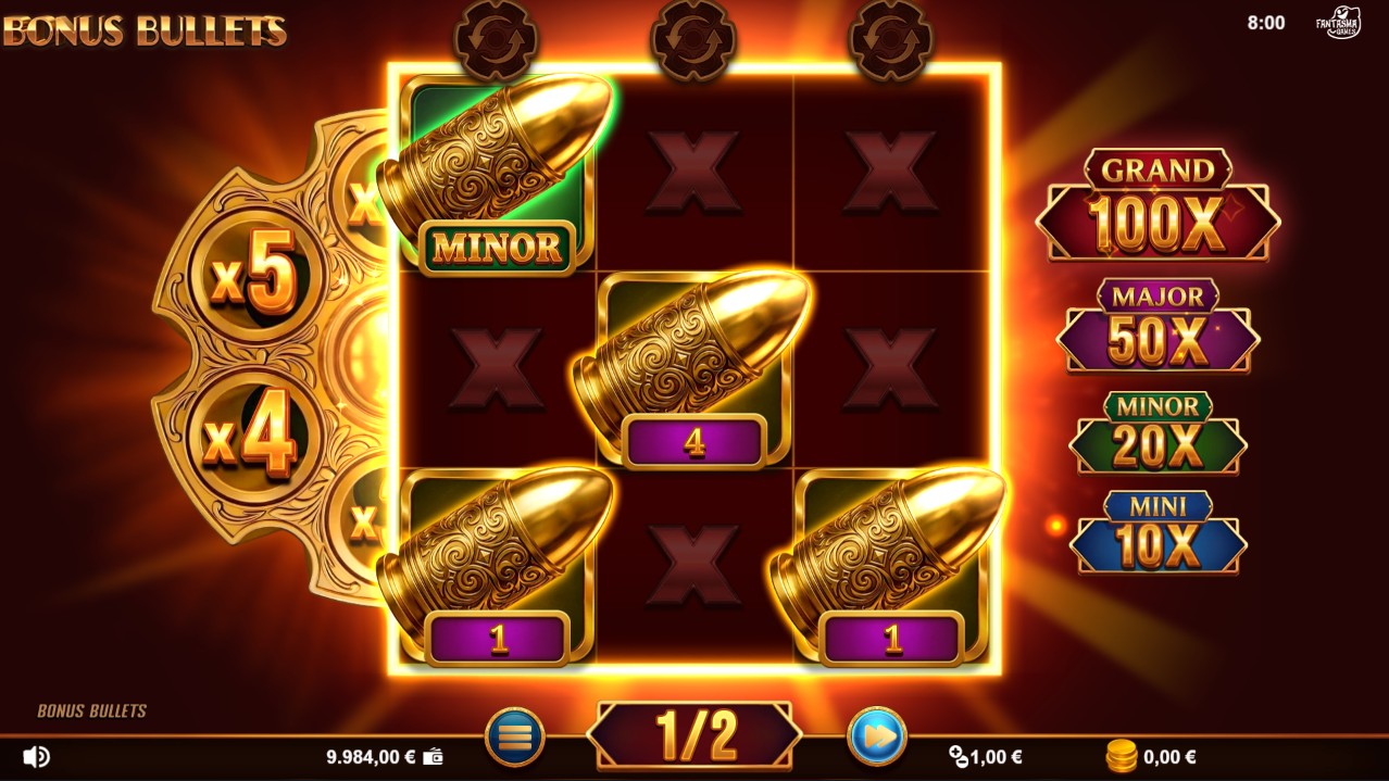 Bonus Bullets by Fantasma Games – bonus feature
