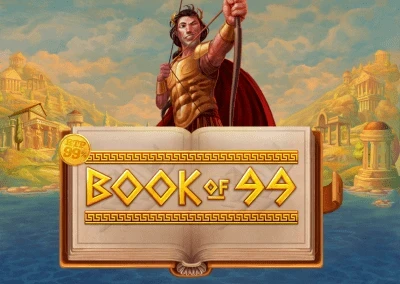 Book of 99 slot by Relax Gaming