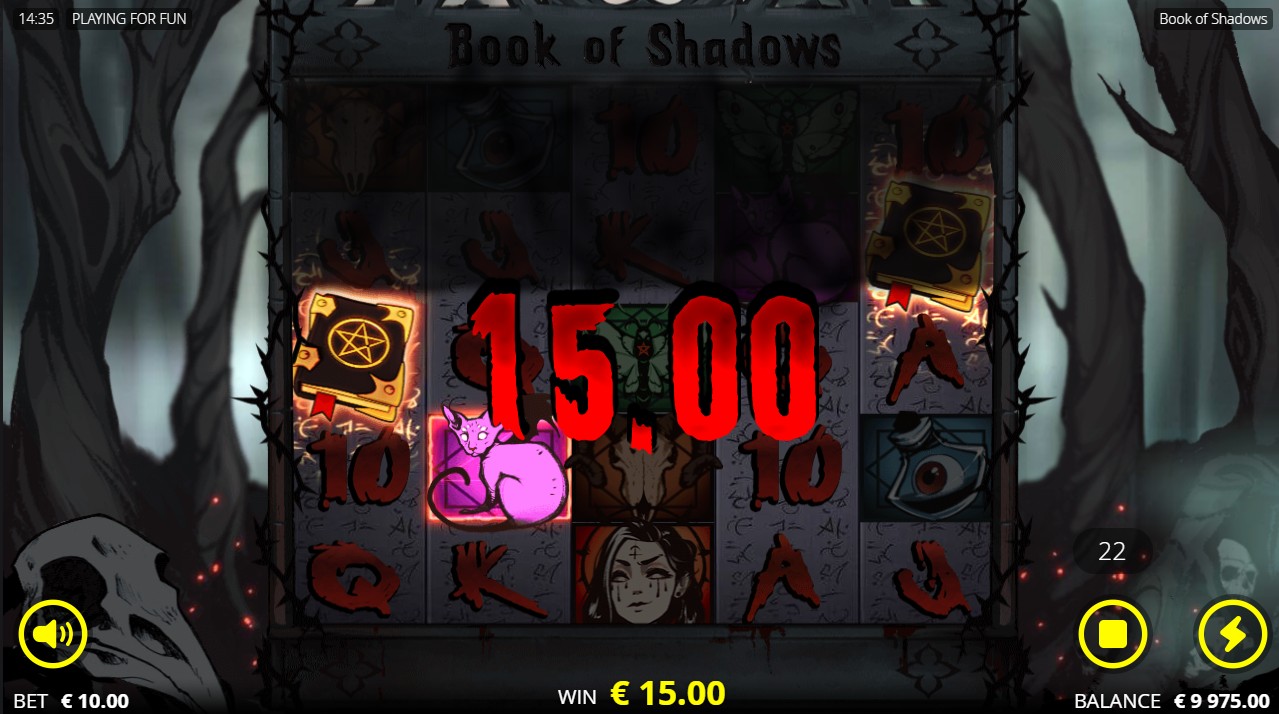 Book of Shadows by Nolimit City – 96.01% RTP High volatility 30,338x max win base game