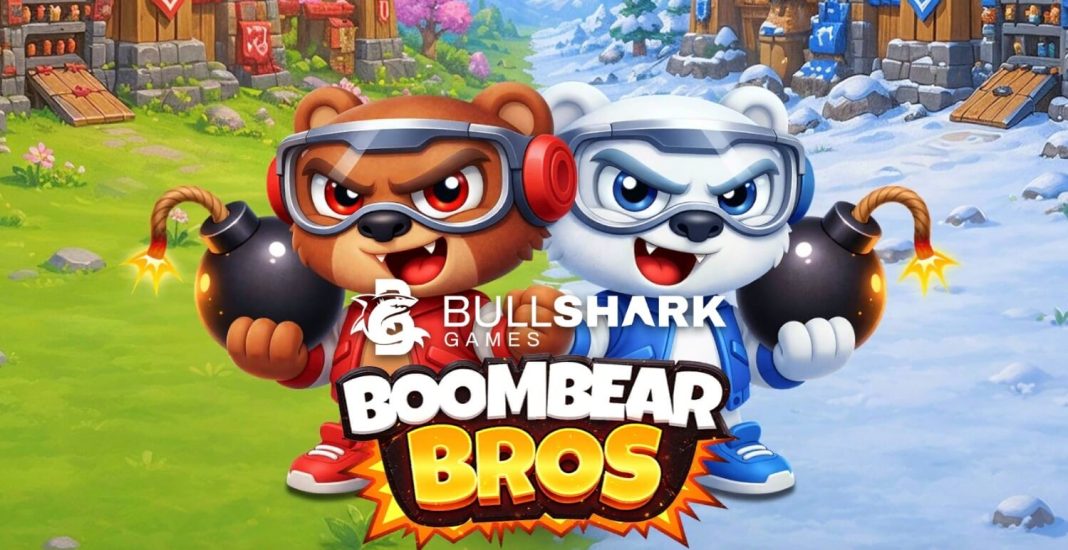 Boombear Bros by Bullshark Games — RTP up to 96.32%, Medium volatility, 12,000x max win