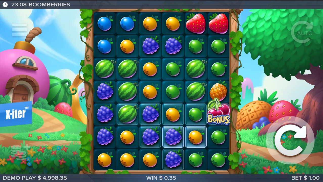 Boomberries by ELK Studios – base game
