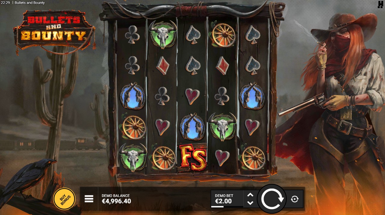 Bullets and Bounty base game