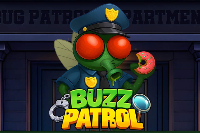 Buzz Patrol by Bullshark Games — 96.31% RTP, Medium volatility, 10,000x max win