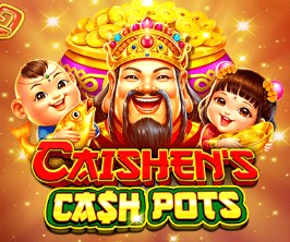 Caishen's Cash Pots by Pragmatic Play — 96.49% RTP, Medium volatility, 10,000x max win