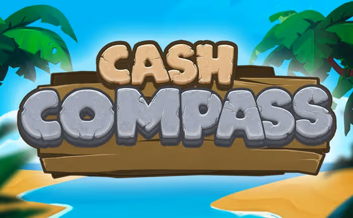 Cash Compass by Hacksaw Gaming — 96.42% RTP, High volatility, 7,400x max win