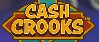 Cash Crooks by Hacksaw Gaming — 96.22% RTP, Medium volatility, 10,000x max win, Vault Dial mechanic