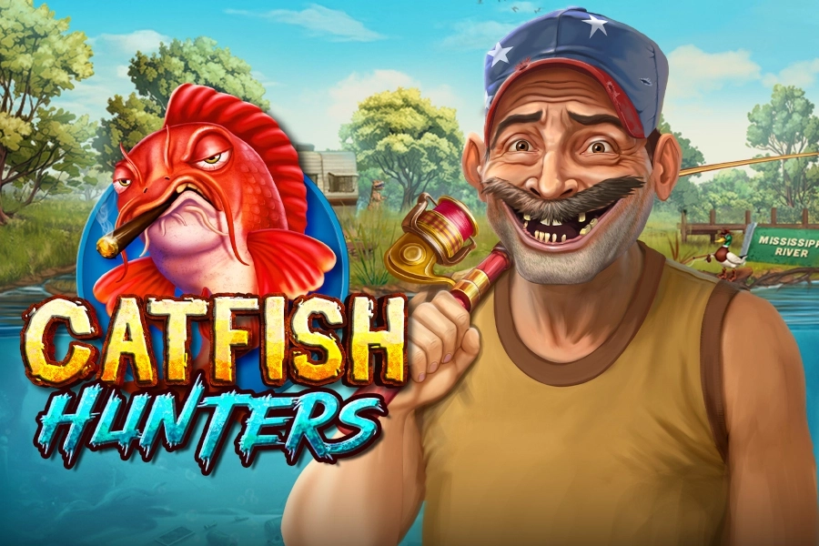 Catfish Hunters slot by Nolimit City
