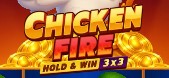 Chicken Fire by BGaming — 95.90% RTP, Med-High volatility, 5,000x max win, 3-reel classic