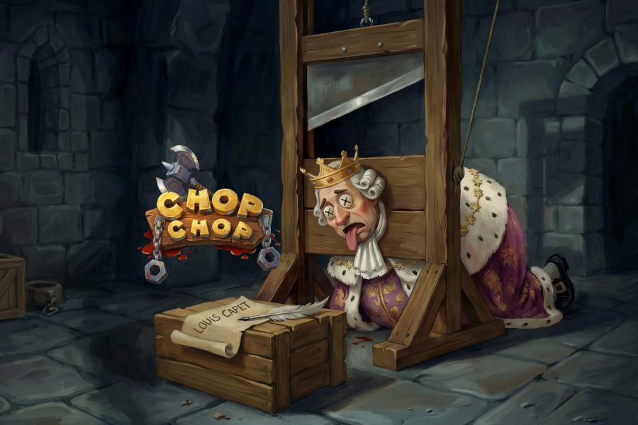 Chop Chop by Croco Gaming — 96.78% RTP, High volatility, 20,000x max win