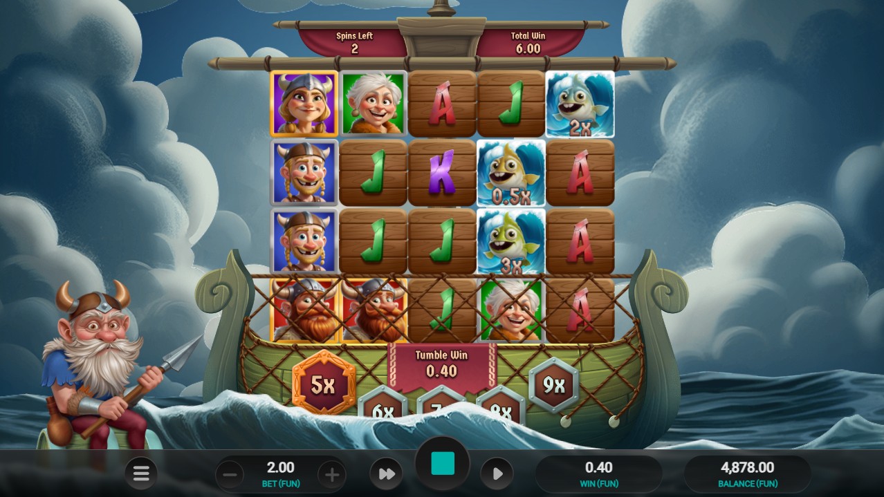 Cod of Thunder Dream Drop bonus round – Storm Free Spins with Thunder Wild multipliers