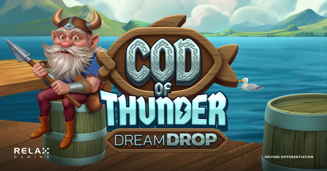 Cod of Thunder Dream Drop slot by Relax Gaming
