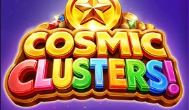 Cosmic Clusters by Pragmatic Play – 96.45% RTP Medium volatility 5,000x max win pre-release demo