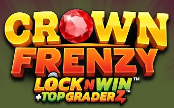 Crown Frenzy LockNWin by Pearfiction Studios — 96% RTP, High volatility, 10,000x max win