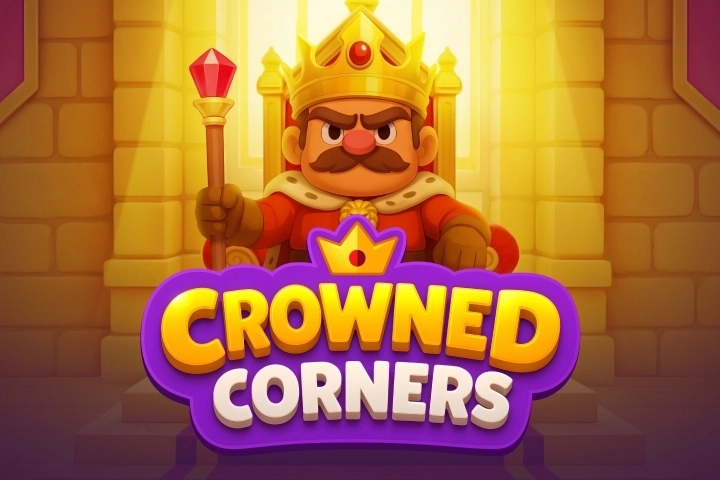 Crowned Corners by Bullshark Games — 96.30% RTP, Medium volatility, 15,000x max win