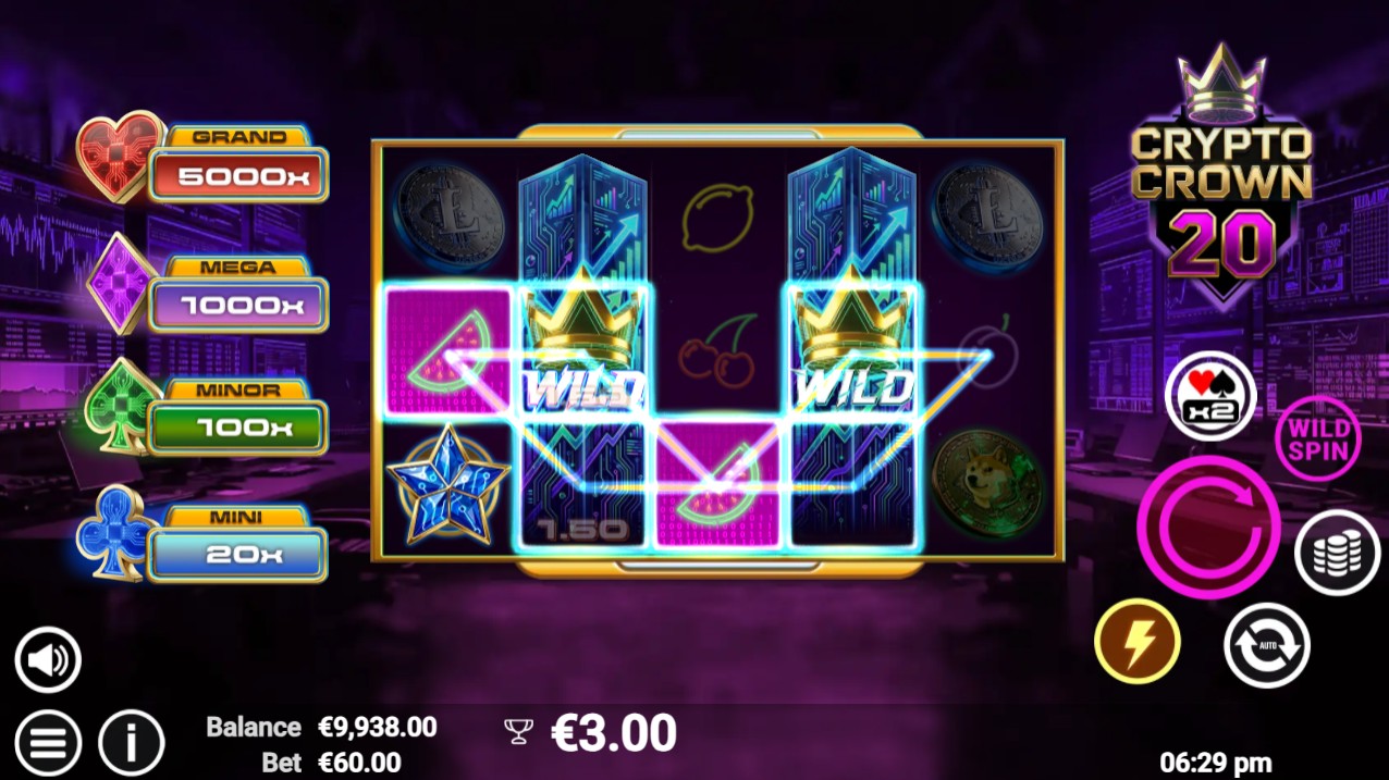 Crypto Crown 20 by AvatarUX – bonus feature