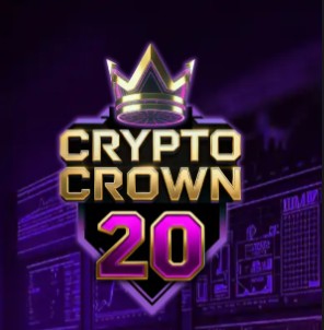 Crypto Crown 20 slot by AvatarUX
