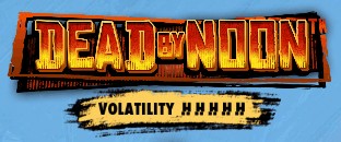 Dead by Noon by Hacksaw Gaming — 96.27% RTP, High volatility, 10,000x max win