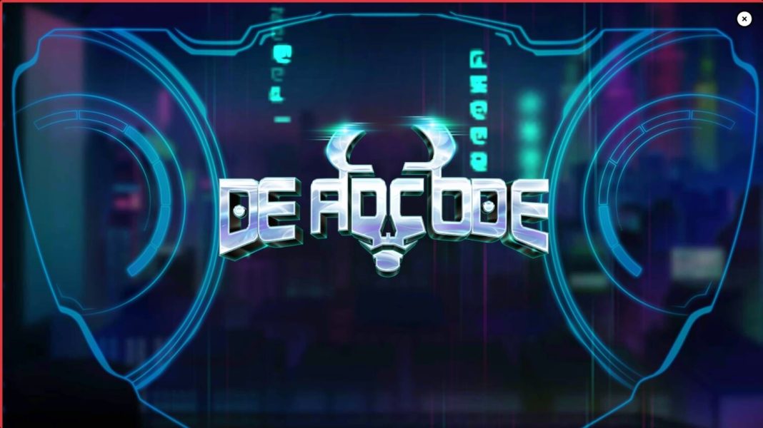 Deadcode by ELK Studios — 5-reel cluster pays cyberpunk slot, 96% RTP, High volatility, 5,000x max win, releases May 2026