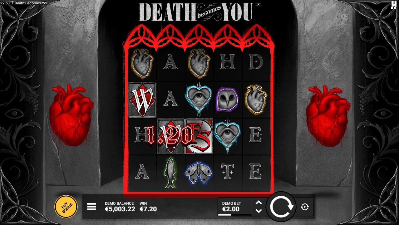 Death Becomes You by Hacksaw Gaming – base game