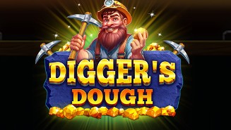 Digger's Dough by Relax Gaming &mdash; 94% RTP, High volatility, 10,000x max win