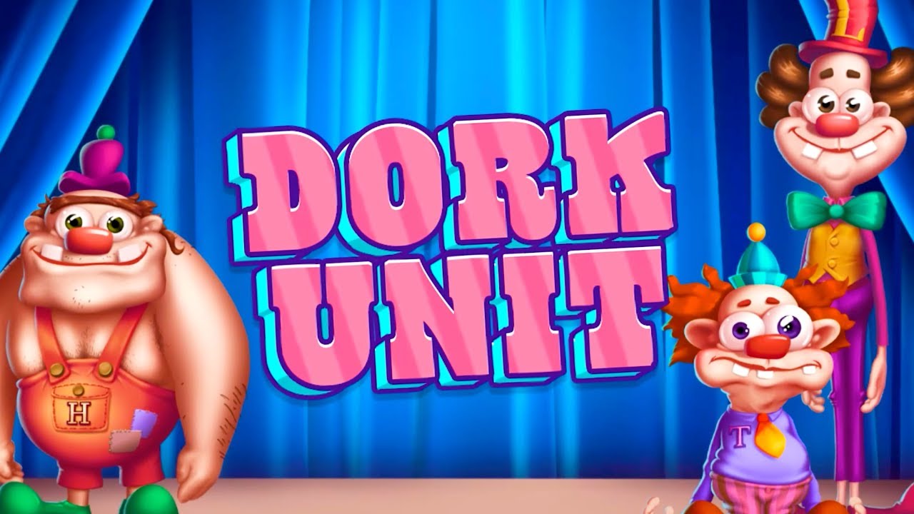 Dork Unit by Hacksaw Gaming — 96.28% RTP, Medium volatility, 10,000x max win