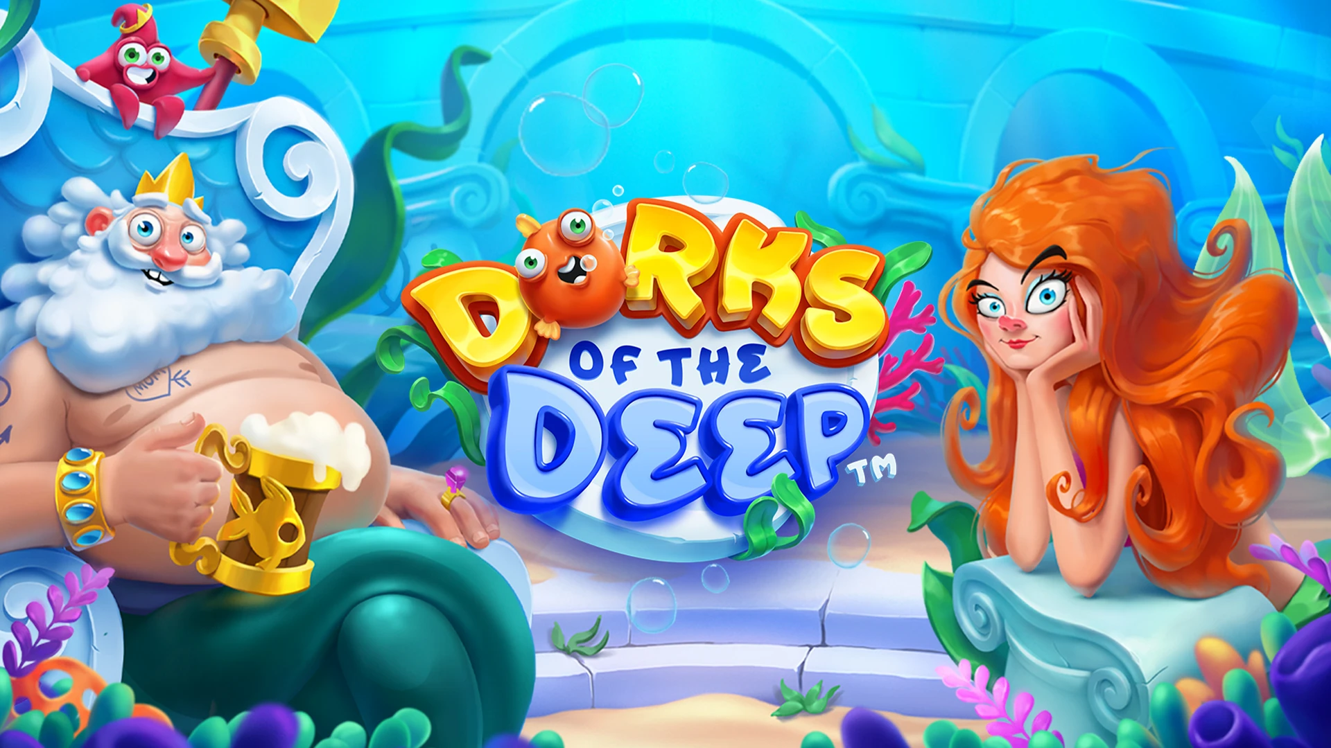 Dorks of the Deep by Hacksaw Gaming — 96.20% RTP, Medium volatility, 10,000x max win