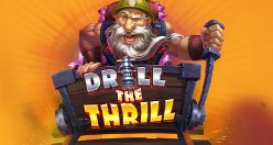 Drill the Thrill by NowNow Gaming — RTP up to 96.32%, Medium volatility, 10,000x max win