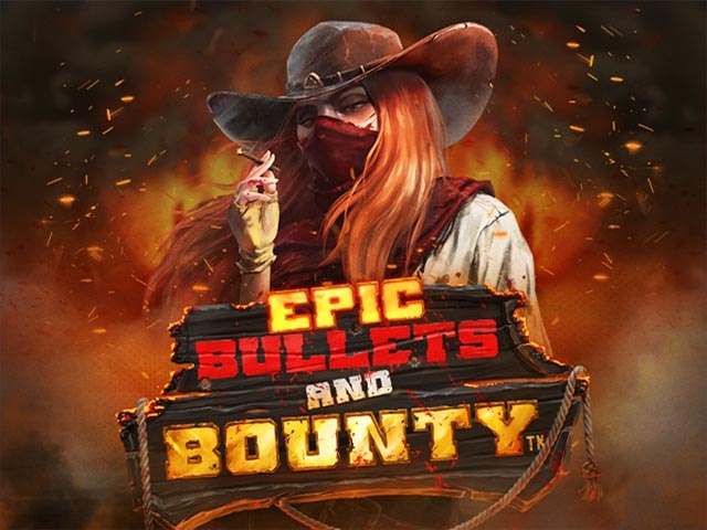 Epic Bullets and Bounty slot by Hacksaw Gaming