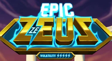 Epic Ze Zeus by Hacksaw Gaming — 96.22% RTP, High volatility, 50,000x max win, 6-reel cluster pays