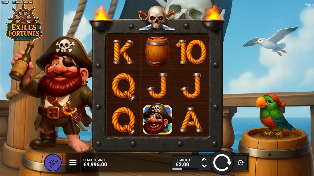 Exiles Fortunes by GoodTimes Studios — base game
