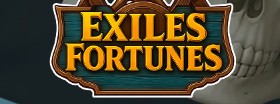 Exiles Fortunes by GoodTimes Studios — 96.31% RTP, Med-High volatility, 10,000x max win
