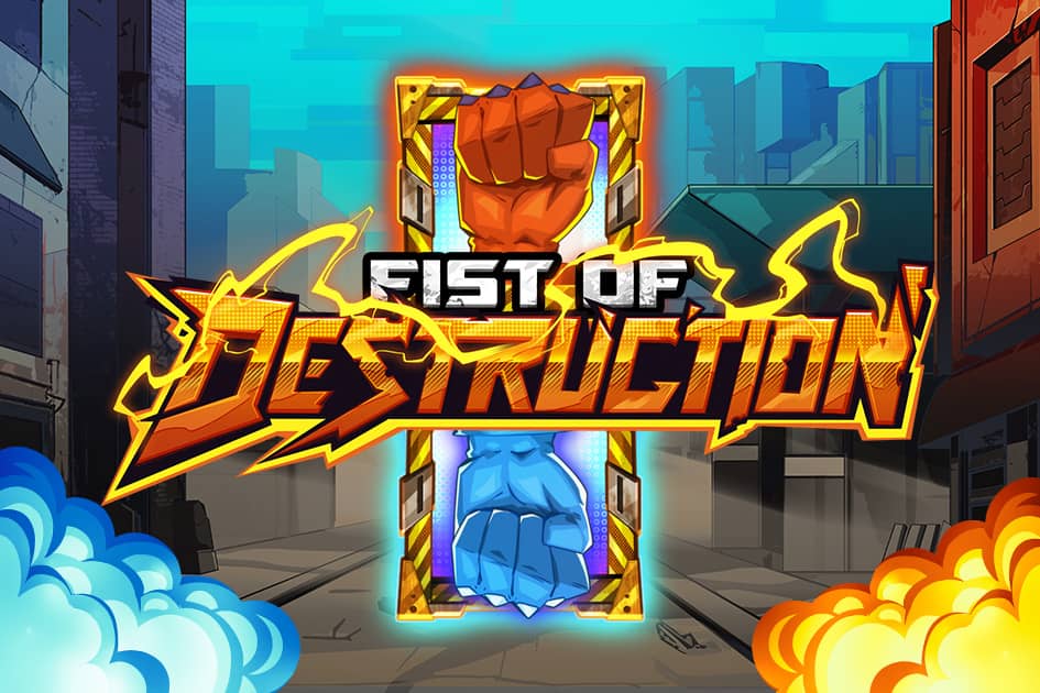 Fist of Destruction by Hacksaw Gaming – 96.30% RTP Medium-High volatility 10,000x max win slot review