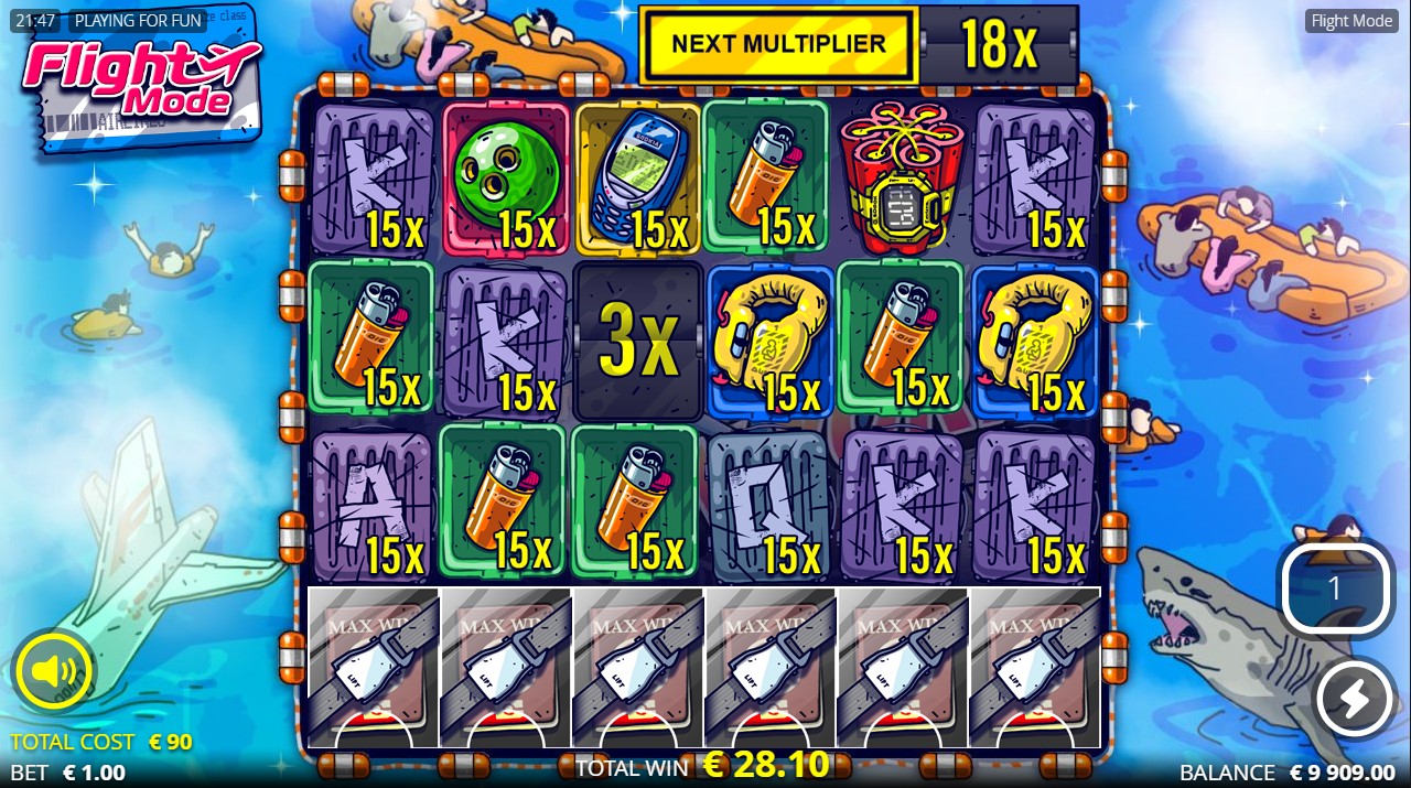 Flight Mode free spins – turbocharged NLC mechanics 5,051x max win, Nolimit City 96.07% RTP