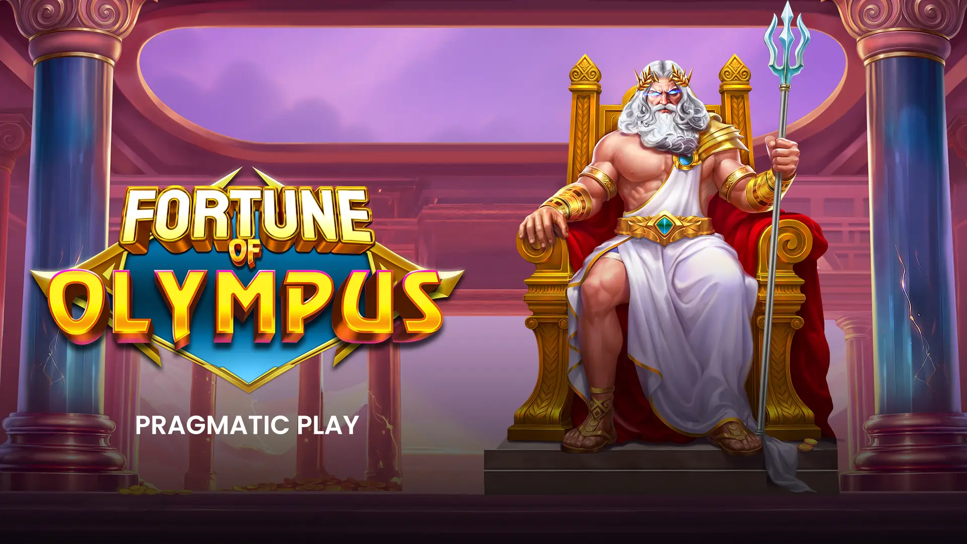 Fortune of Olympus by Pragmatic Play — 96.55% RTP, High volatility, 10,000x max win