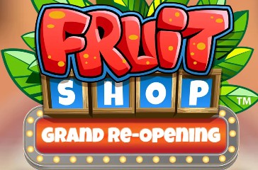 Fruit Shop Grand Re-Opening by NetEnt — RTP up to 96.37%, High volatility, 5,000x max win